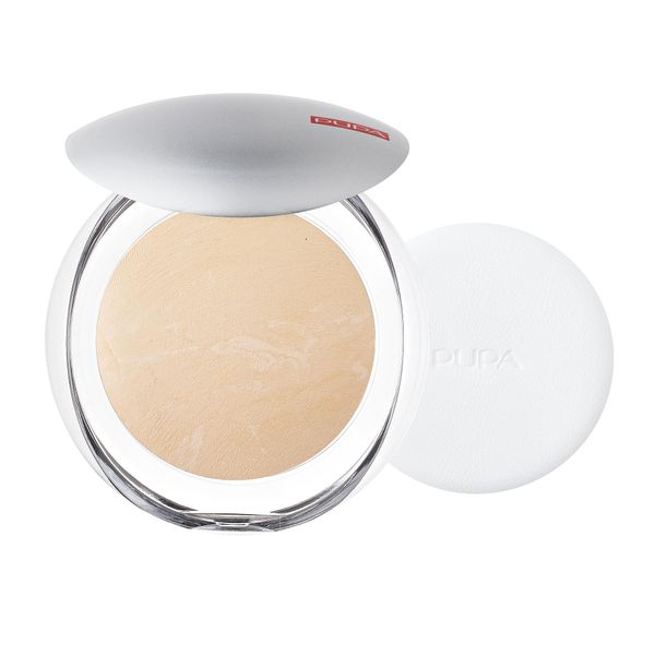 Pupa Baked Powder - Luminys Silky Baked Face Powder with Satin Effect (04 Champagne)