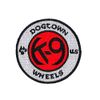 DOG TOWN K-9 WHEELS PATCH PATCH