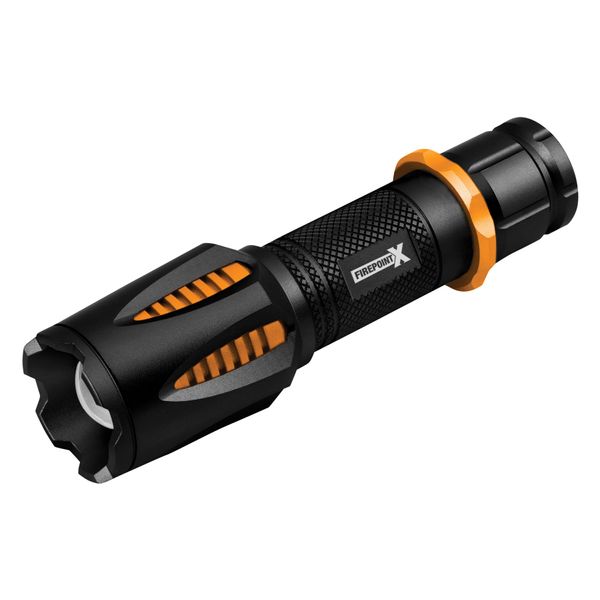 Performance Tool W2652 - Adjustable Focus Cree LED Flashlight with 538 Lumens and Anodized Aluminum Housing, Water and Impact Resistant