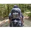 oxtos Solar Lantern, Charge Case, M, black