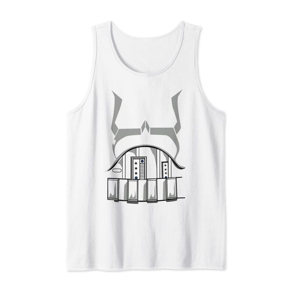 Star Wars Stormtrooper Costume C3 Tank Top