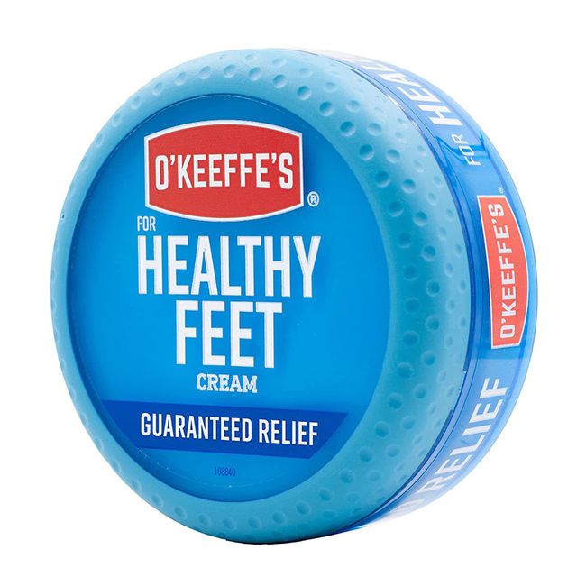 O&#39;Keeffe&#39;s Healthy Feet Foot Cream for Extremely Dry, Cracked Feet, 3.2oz Jar O&#39;Keeffe&#39;s Healthy Feet Foot Cream Foot Cream