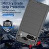 for Pixel 7 Case,[No Screen Protector] Drop Proof 3-Layer Durable Cover/Shockproof Armor Drop Protection Solid Rubber Case for Google Pixel 7 6.3"-Black New