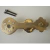 Castelion® Ornate Brass Celtic Door Knocker
