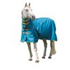 Shires Highlander Original Lite Turnout Combo Rug - Navy Blue 6ft3