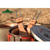 FORESTABLE FORESTABLE FORESTABLE SPOON WOOD NATURAL WOOD OUTDOOR CAMPING FOLDABLE SPOON