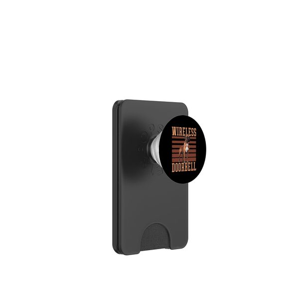Boxer Dog Breed Wireless Doorbell PopSockets PopWallet for MagSafe