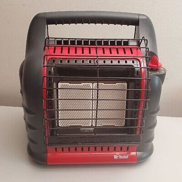 Mr Heater Big Buddy Portable Indoor Outdoor Propane Heater 4000-18000 BTU MH18B