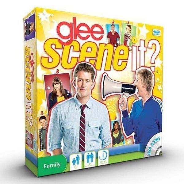 Scene It Glee Game by Screenlife by None Educational Products