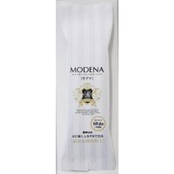 Padico paziko Modena White (Translucent) G, Set of 10