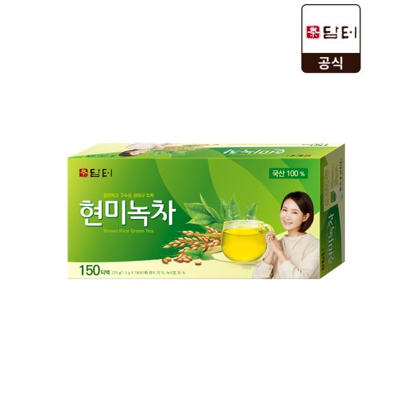 Damteo Brown Rice Green Tea 150T