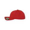 Flexfit Erwachsene Mütze Double Jersey, Red, L/XL, 6778