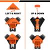 PONY 4-Pack Quick-Release Corner Clamp 90° Right Angle Single Handle Wood Clamps