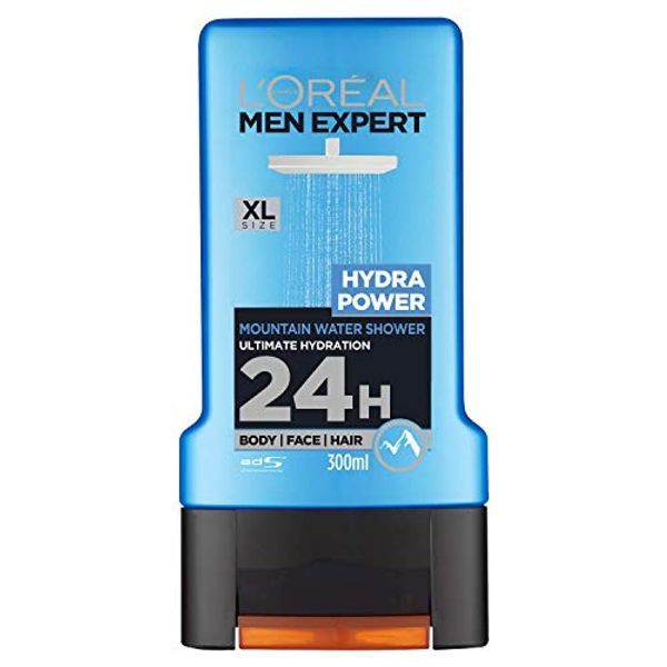 L'Oréal Men Expert Hydra Power Shower Gel, 300ml