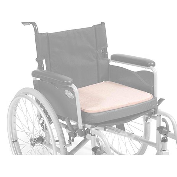 Ability Superstore Coral Fleece Mobility Seat Pad