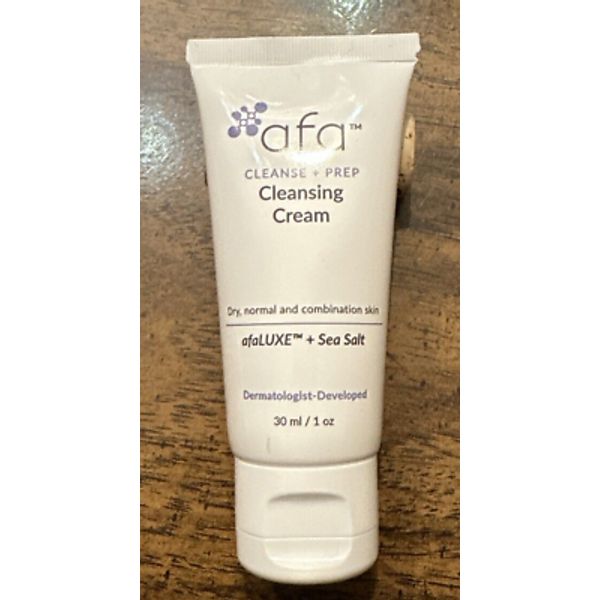 afa Cleanse & Prep Cleansing Cream 1oz NEW - Sealed
