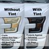 BOGAR TECH DESIGNS Full Headlight Head Light PPF Tint Kit Compatible with Chrysler 300 C 2015-2023, Light Smoke