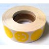 Smiley Face Tanning Stickers 1000 ct