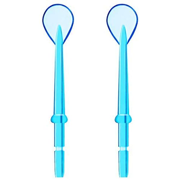 WuYan 2pcs Waterpik Replacement Tip Tongue Cleaner for Waterpik WP-100 WP-450 WP-250 WP-300 WP-660 WP-900