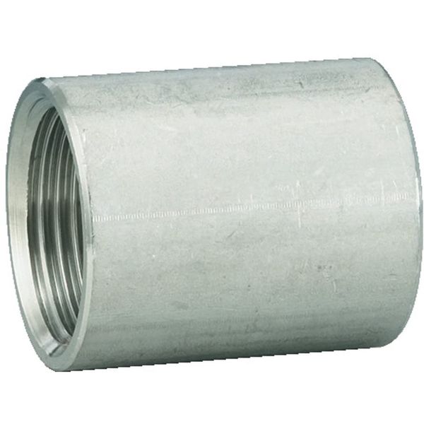 Flowbar Threaded Fitting SUS316 Round Socket VSO-316-03 3/8