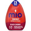 Mio Energy Black Cherry Liquid Water Enhancer 3.24 fl oz Bottle