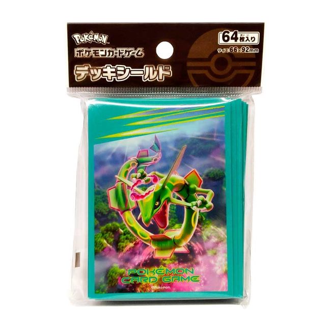 Pokemon Card Game Deck Shield Daimax Trek Quaza