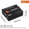 J-Tech Digital Digital Audio Extender Converter for Optical/Coaxial Audio Ove...