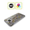 Head Case Designs Pattern Bees Soft Gel Case Compatible With Motorola Moto E6 Plus