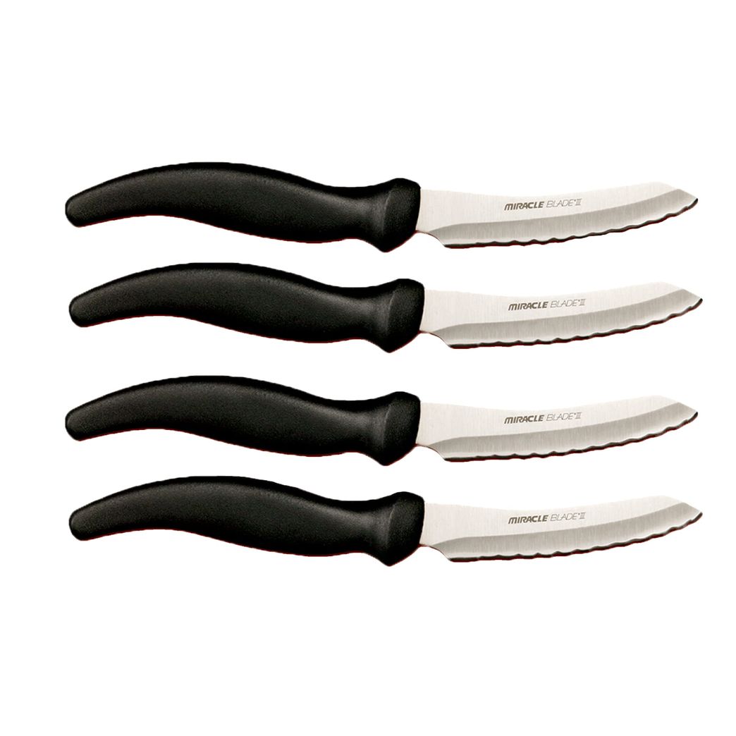 Miracle Blade Kit-Block/Steak Knives and 11Pc Set