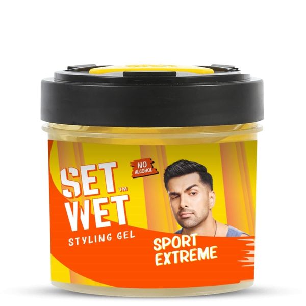 Set Wet Hair Gel Ultimate Hold, 250ml