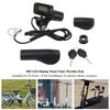 Electric Bike Throttle Grip Set with LCD Panel for 22.5mm Handlebars