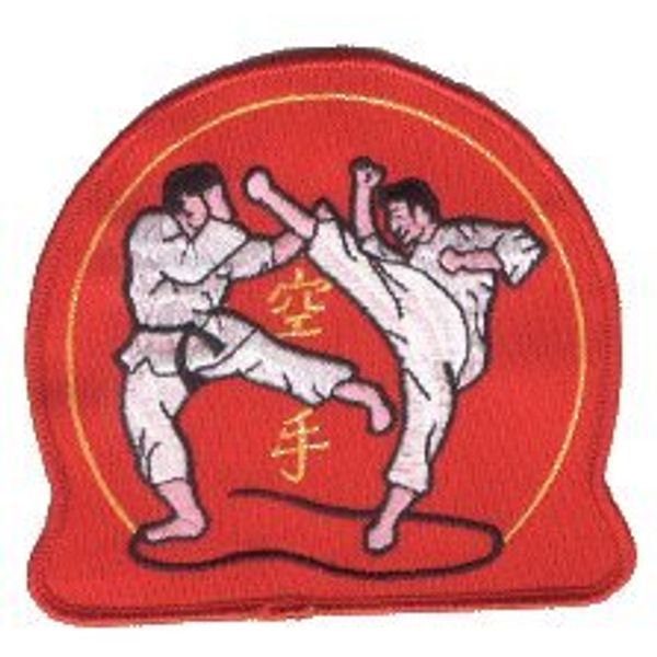 Sportland Karate Patch Badge