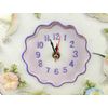 Hummingbird 3D Wall Clock, Polystone 8" Round ~ Kitchen, Nursery, Bedroom, Patio
