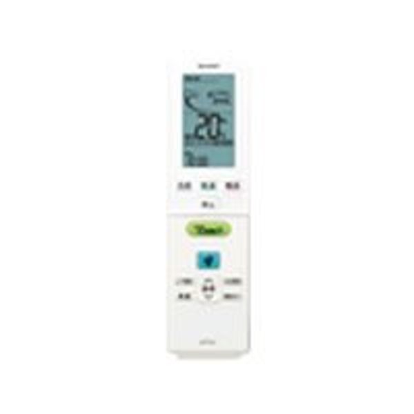 Sharp Air Conditioner Remote Control Compatible Models: AY-A22VXW AY-A25VXW AY-A28VXW AY-A40VXW AY-A50VXW