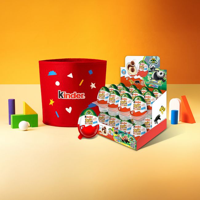 Ferrero Kinderjoy Natunz Common T-1 24 pieces [Guaranteed arrival] [Free toy basket] [1,500 won discount per box when purchasing multiple items]