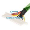 LPUK Charging Port compatible with HP Pavilion Gaming 15-ec0022nf, 15-ec0022nl - Replacement DC Jack Power Connector Socket