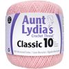 Aunt Lydia's Classic Crochet Thread Size 10-Orchid Pink