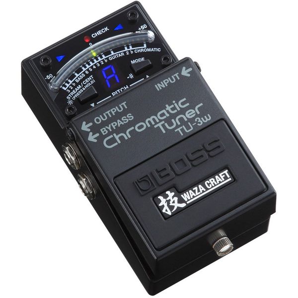 BOSS/Technique WAZA CRAFT TU-3W MADE IN JAPAN Chromatic Tuner TU-3W Tuner Boss