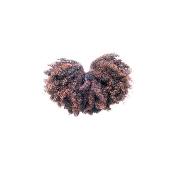 Sensationnel Soft N Silky Afro Twist Puff, Weave 1B