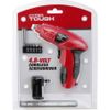 NEW Cordless Rechargeable Power Tool Screwdriver w/ 5pc Bit Set and Driver