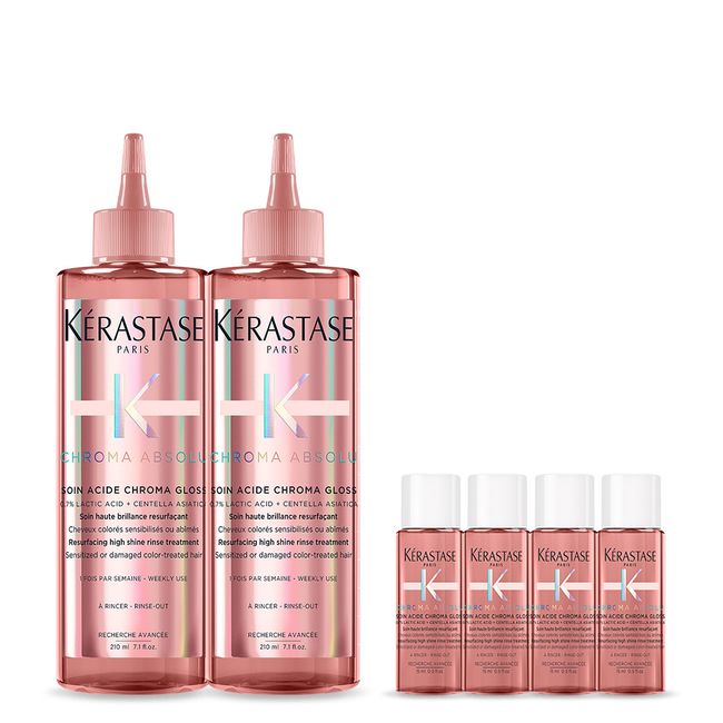 [Kérastase][5 second water treatment for damaged and colored hair] Sueng Chroma Absolue 210ml Duo [Sueng Chroma Absolue 15ml 4 x additional gift]