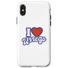 iPhone X/XS I Love Urego Smartphone Case