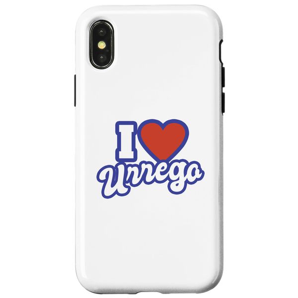 iPhone X/XS I Love Urego Smartphone Case