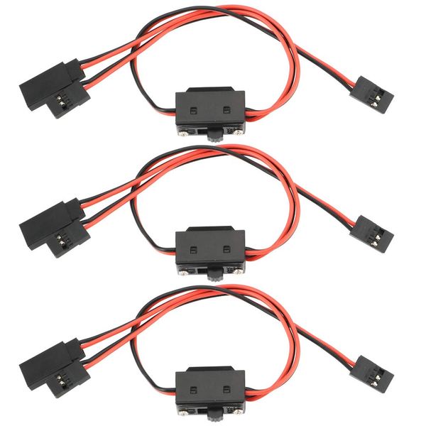 GTIWUNG 3 Pcs Futaba Style 3 Way On/Off Switchs, RC/JR On Off Switchs, RC Car Accessories