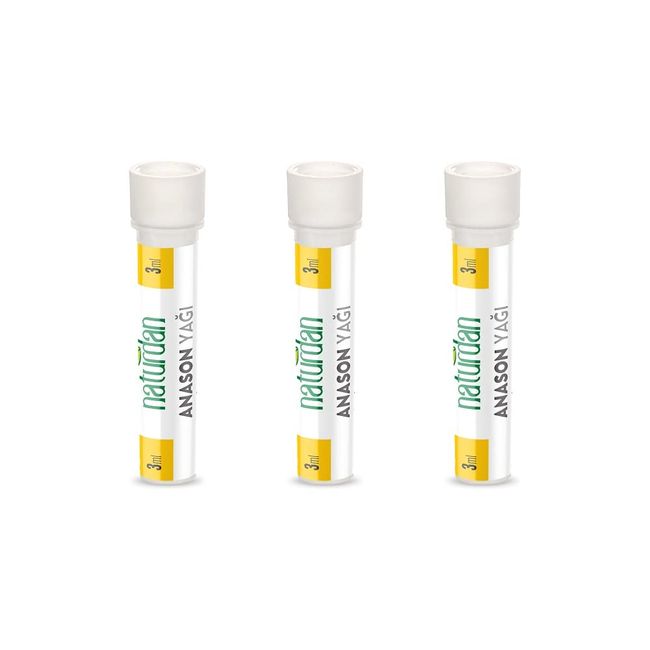 Naturdan Anason Yağı 3 Ml 3 Adet