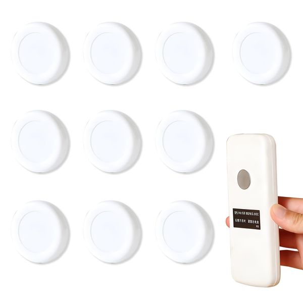 10 Magnetic Remote Control Holder，Remote Control Holder Wall Mounted，Remote Control Organizer for Easy Access and Neat Storage