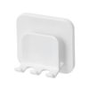 Cainz Floating Storage, Toothbrush & Cup Holder, Suction Type
