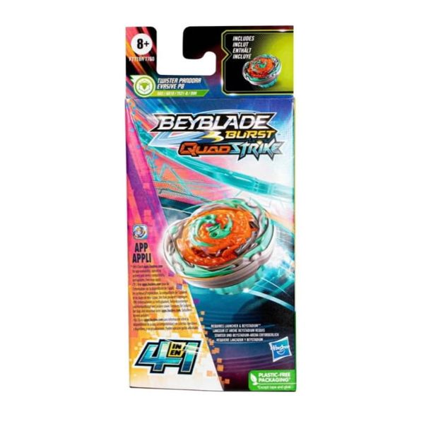 Beyblade B0C7RHJ2WW Collectible Figure, Multicolor
