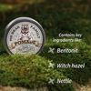 Matte Hair Pomade for Men – Medium Hold Water Based Mens Hair Styling Pomade Contains Volumising Kaolin Clay + Bentonite Clay – Non Greasy Texturising Matt Pomade for Effective Frizz Control 100ml