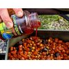 Tandem Baits Karpfen Futter Angelfutter Aroma Attract Booster 300 ml Schwarzer Heilbutt